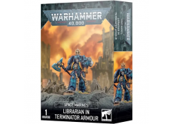 40k: Space Marines - Librarian In Terminator Armour